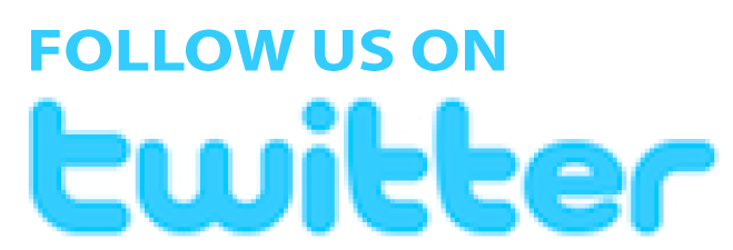 Follow us on Twitter